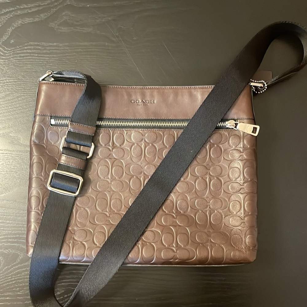 Coach crossbody Messenger bag